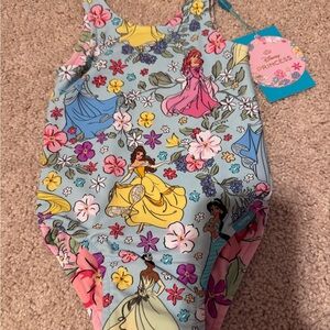 Disney Princess Posh Peanut Reversible Floral Swimsuit